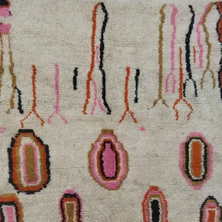 Tappeto etnico di design