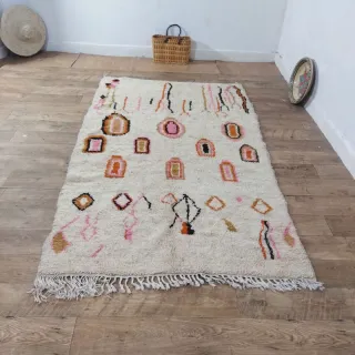 Tappeto etnico di design