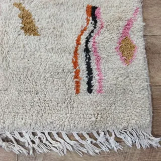 Tappeto etnico di design