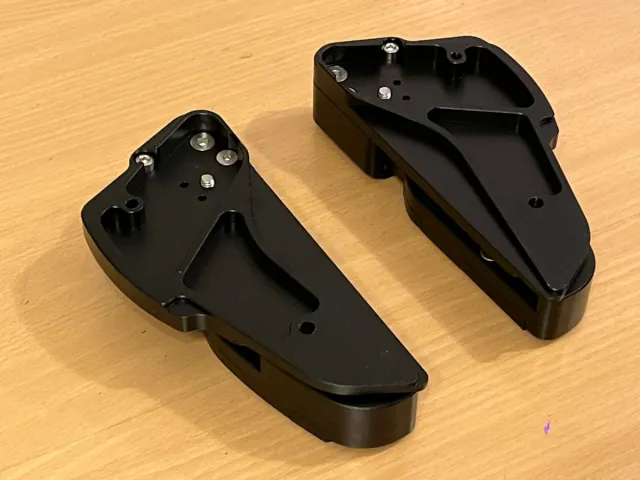 Reposapiés Vespa Trasero Negro