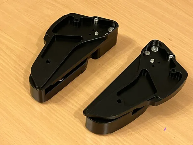 Reposapiés Vespa Trasero Negro