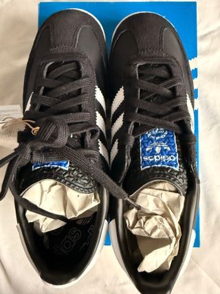 Zapatillas Adidas Negras Mujer