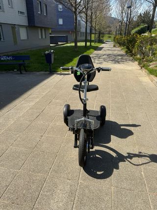 Scooter Eléctrico Movilidad Reducida
