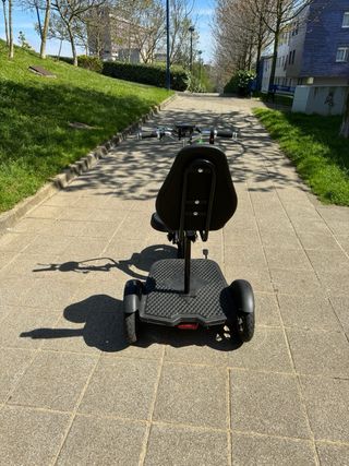 Scooter Eléctrico Movilidad Reducida