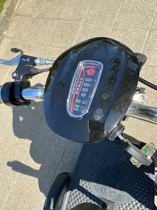 Scooter Eléctrico Movilidad Reducida