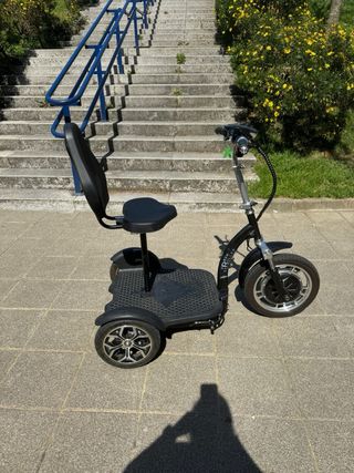 Scooter Eléctrico Movilidad Reducida