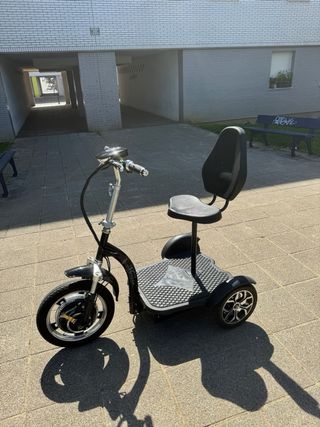 Scooter Eléctrico Movilidad Reducida