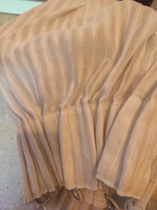 Visillos Ikea Gris y Blanco