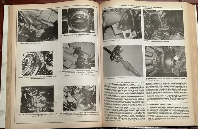 VW Golf (petrol) Jetta, Scirocco - Owners Workshop