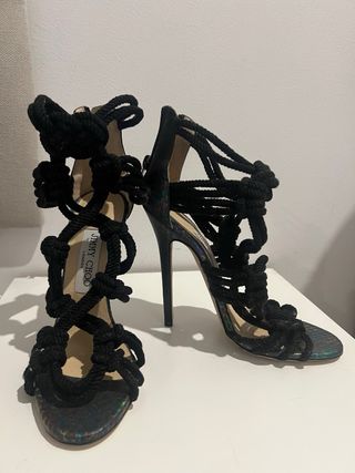 Sandalias Jimmy Choo Animal Print Talla 37