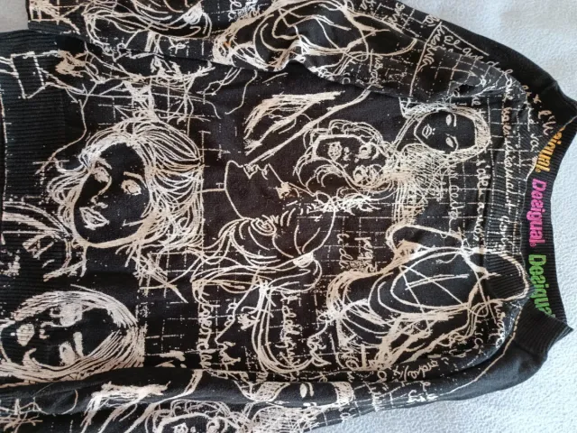 Jersey Desigual Negro Multicolor