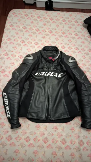 Casaco de Mota Dainese Preto