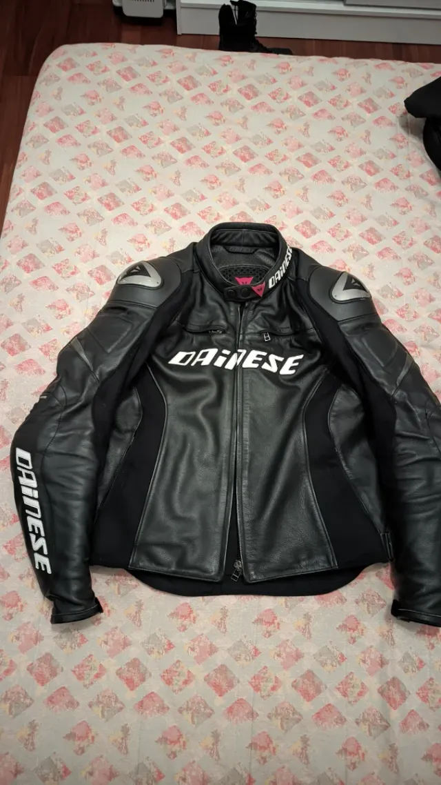 Casaco de Mota Dainese Preto