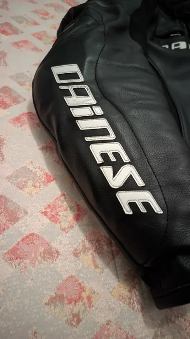 Casaco de Mota Dainese Preto