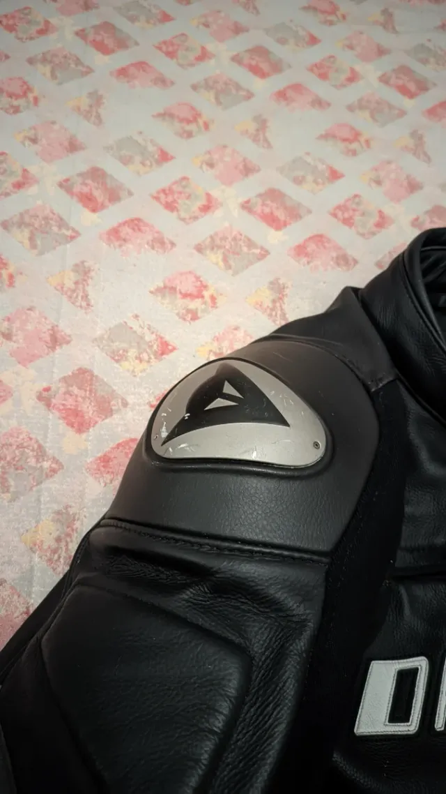 Casaco de Mota Dainese Preto