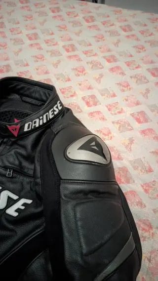 Casaco de Mota Dainese Preto