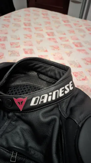 Casaco de Mota Dainese Preto