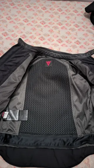 Casaco de Mota Dainese Preto
