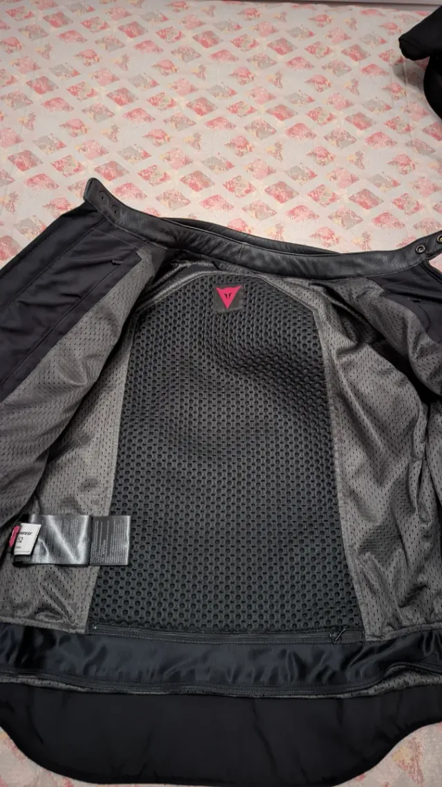 Casaco de Mota Dainese Preto