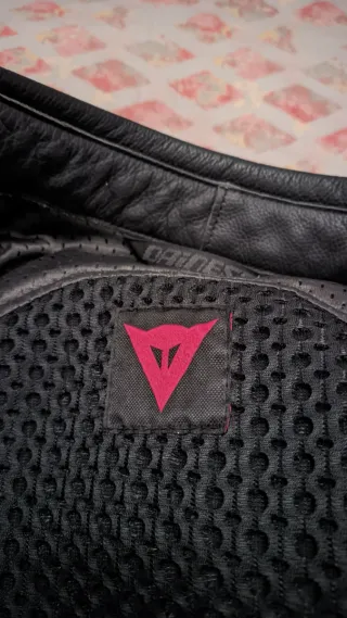 Casaco de Mota Dainese Preto