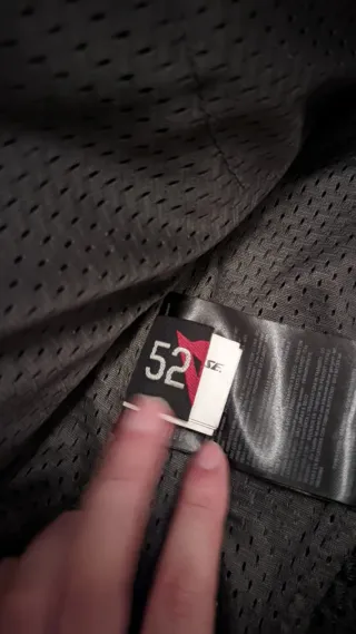 Casaco de Mota Dainese Preto