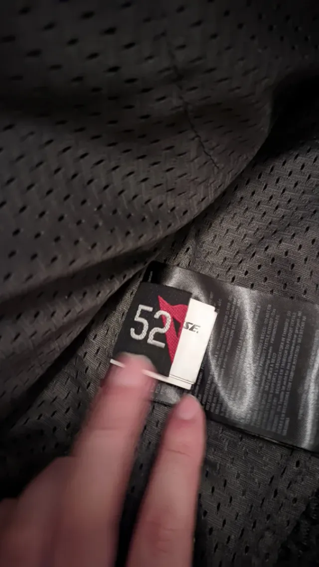 Casaco de Mota Dainese Preto