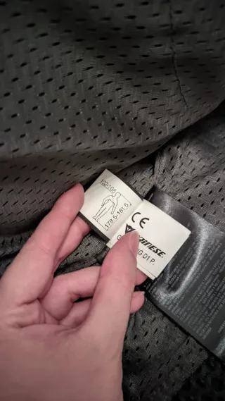 Casaco de Mota Dainese Preto