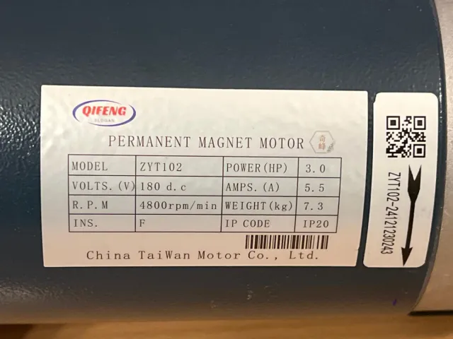 Motor Cinta Correr CC DX 555608