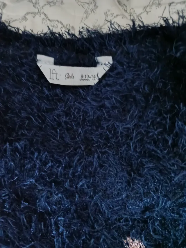 Jersey Liff azul y rosa talla M