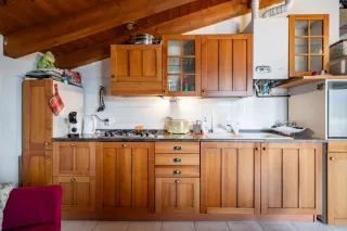 Cucina Cesar Ciliegio e Marmo