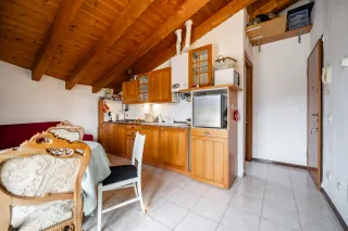 Cucina Cesar Ciliegio e Marmo