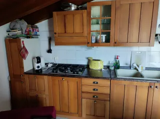 Cucina Cesar Ciliegio e Marmo