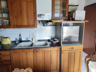 Cucina Cesar Ciliegio e Marmo