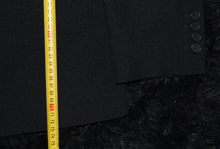 Americana Simone Plitzko Talla 44 Negra