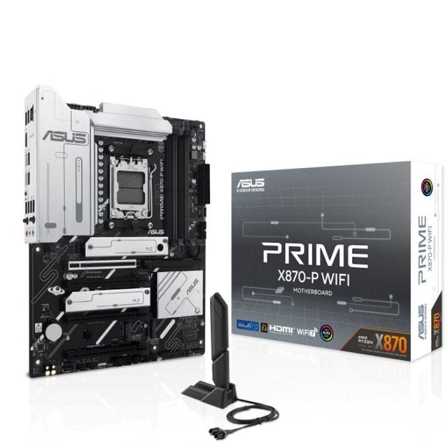 Placa Base ASUS PRIME X870-P WIFI AM5 DDR5