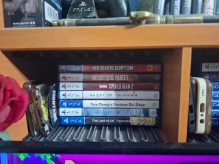 Videojuegos PS4 y PS5: Lote de 20 juegos