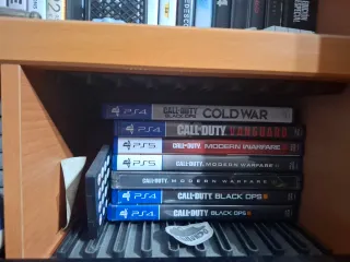 Videojuegos PS4 y PS5: Lote de 20 juegos