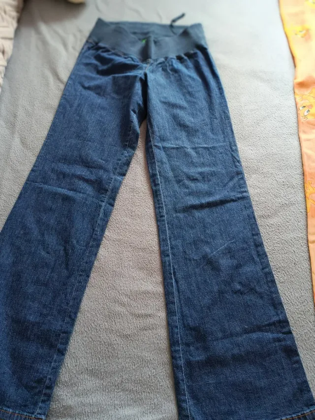 Vaqueros campana azules