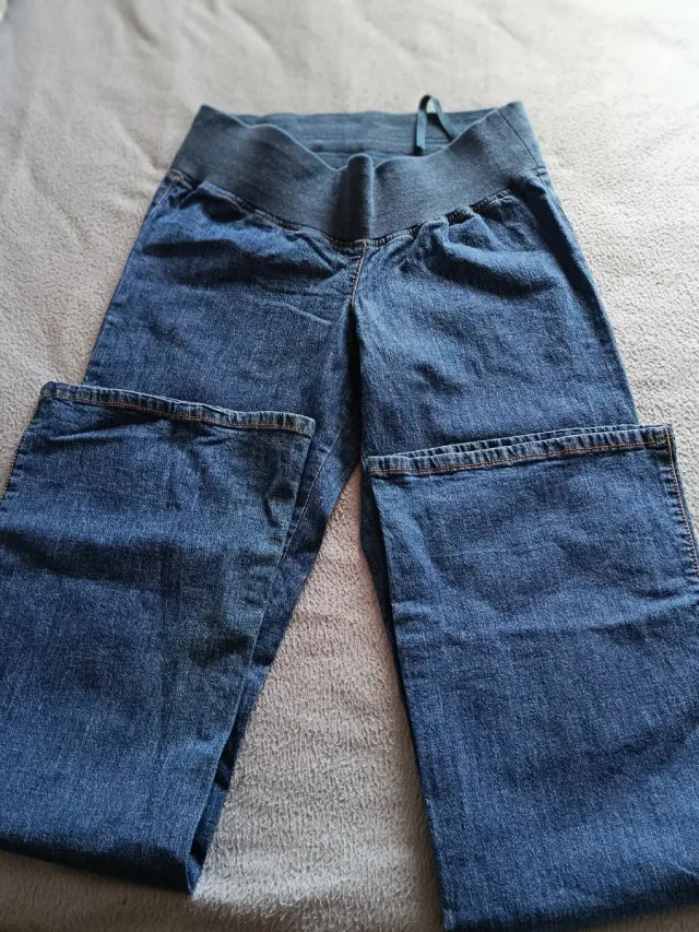 Vaqueros campana azules