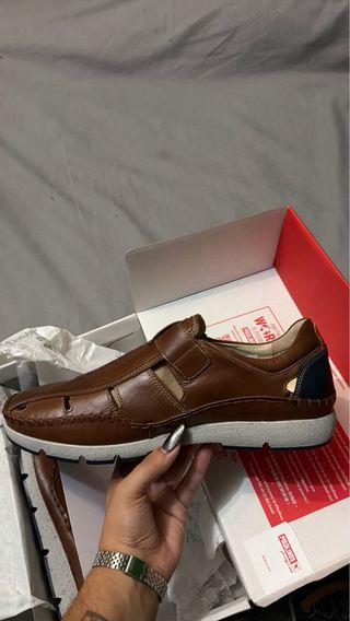 Sandalias Pikolinos Hombre Marrones