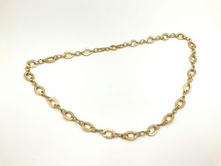 cadena oro 18k 22cm