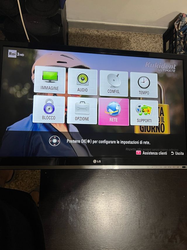 TV 32” FullHD - LG