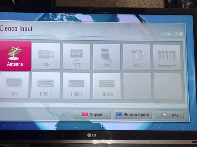 TV 32” FullHD - LG