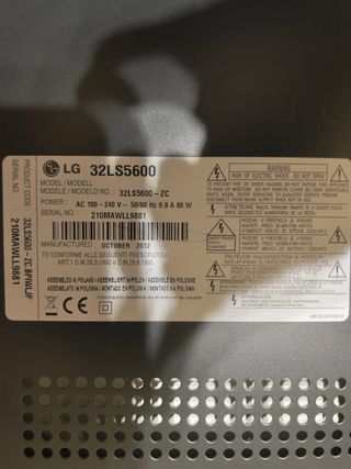 TV 32” FullHD - LG