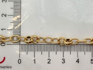 cadena oro 18k 21cm