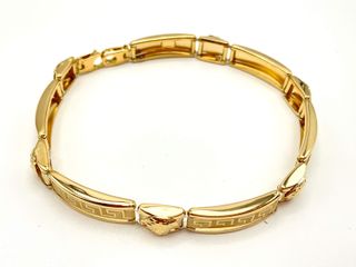 pulsera oro 18k
