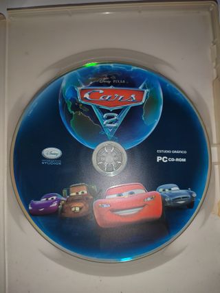 Cars 2 Juego PC CD-ROM Disney Pixar