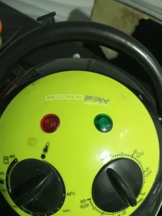 Freidora Cecotec sin usar 4L