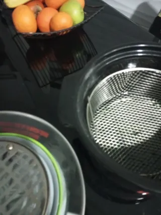 Freidora Cecotec sin usar 4L