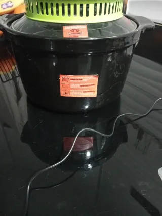 Freidora Cecotec sin usar 4L